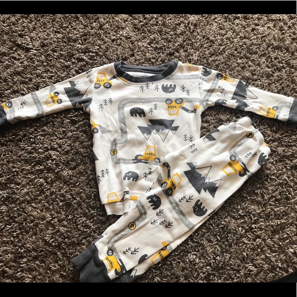 Carters jammies